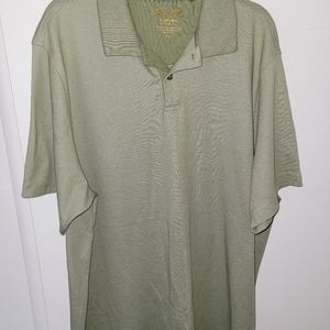 Tasso Elba Supima Polo XL